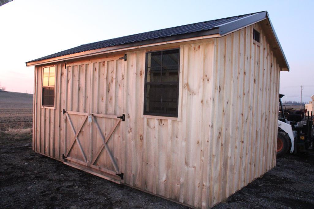 Eagle Peak 10'x 16' Deluxe shed