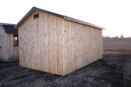 Eagle Peak 10'x 16' Deluxe shed