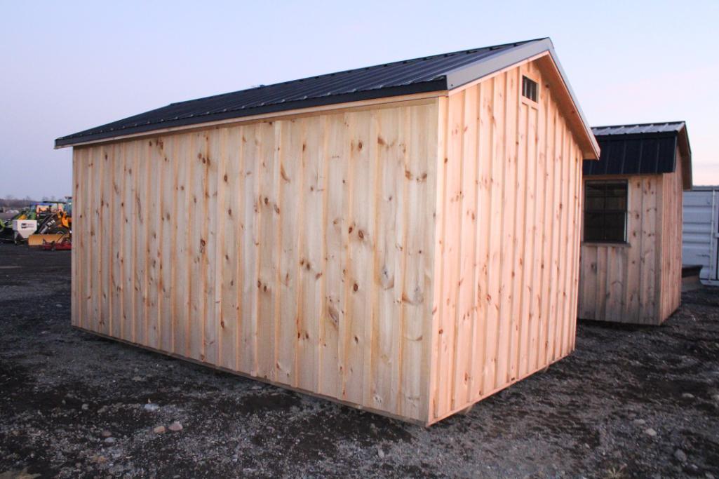 Eagle Peak 10'x 16' Deluxe shed