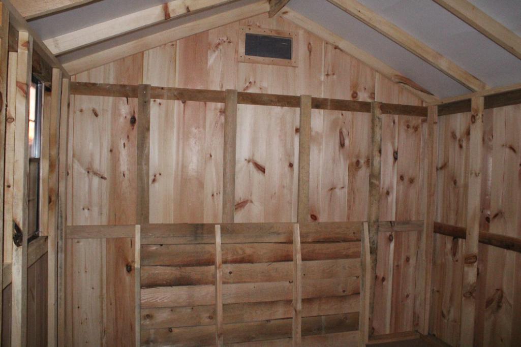 Eagle Peak 10'x 16' Deluxe shed