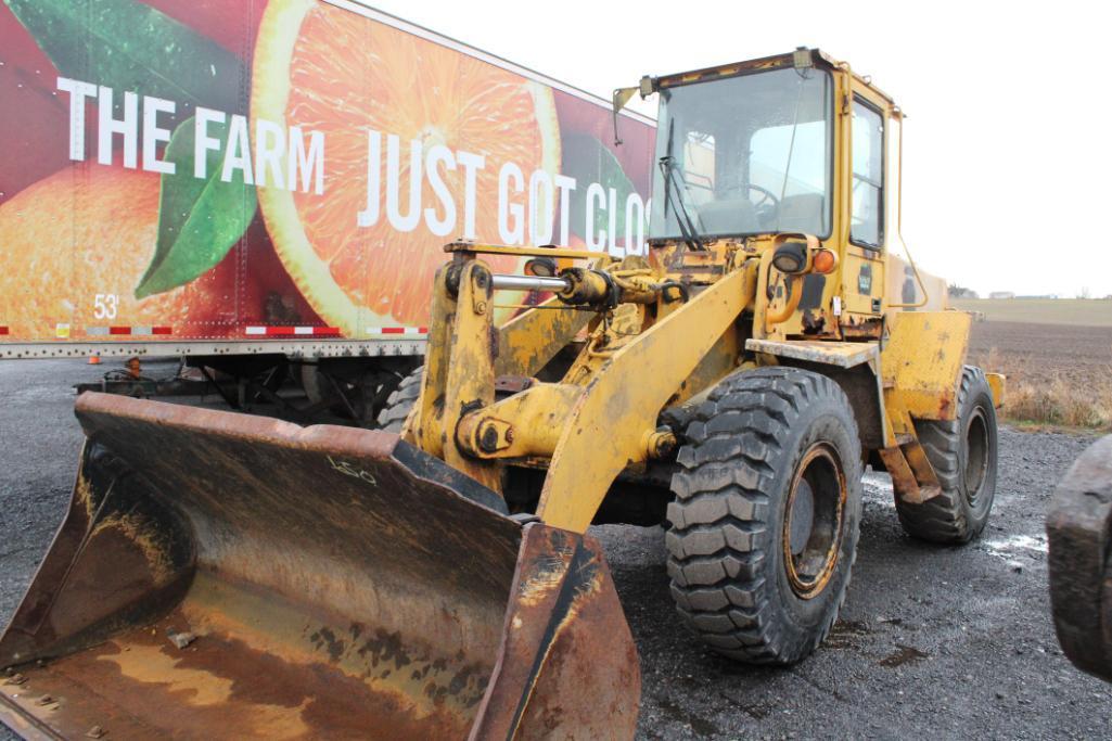 Hyundai HL740XTD-3 payloader