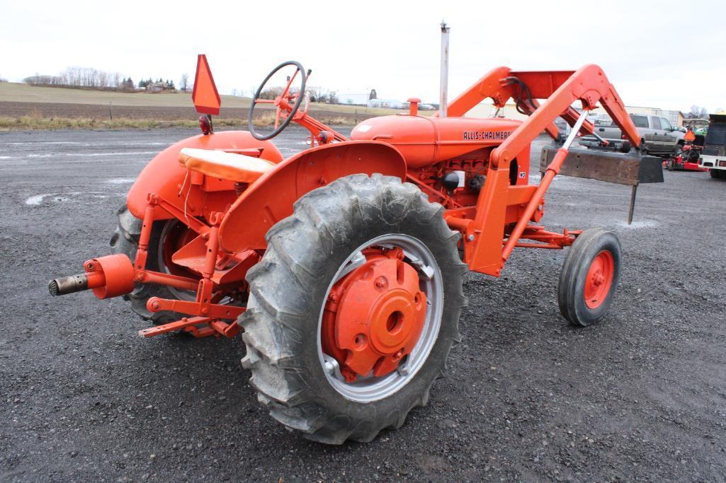 AC WD tractor