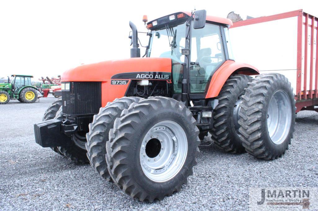 1997 Agco-Allis 9735 tractor