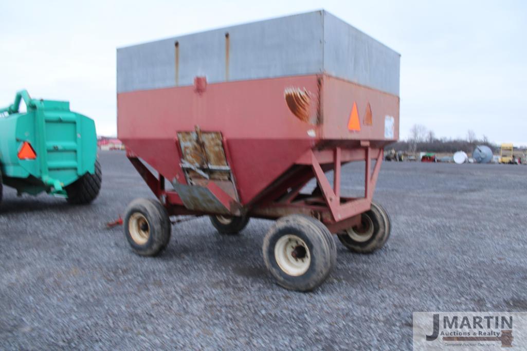 Ficklin 300bu gravity wagon