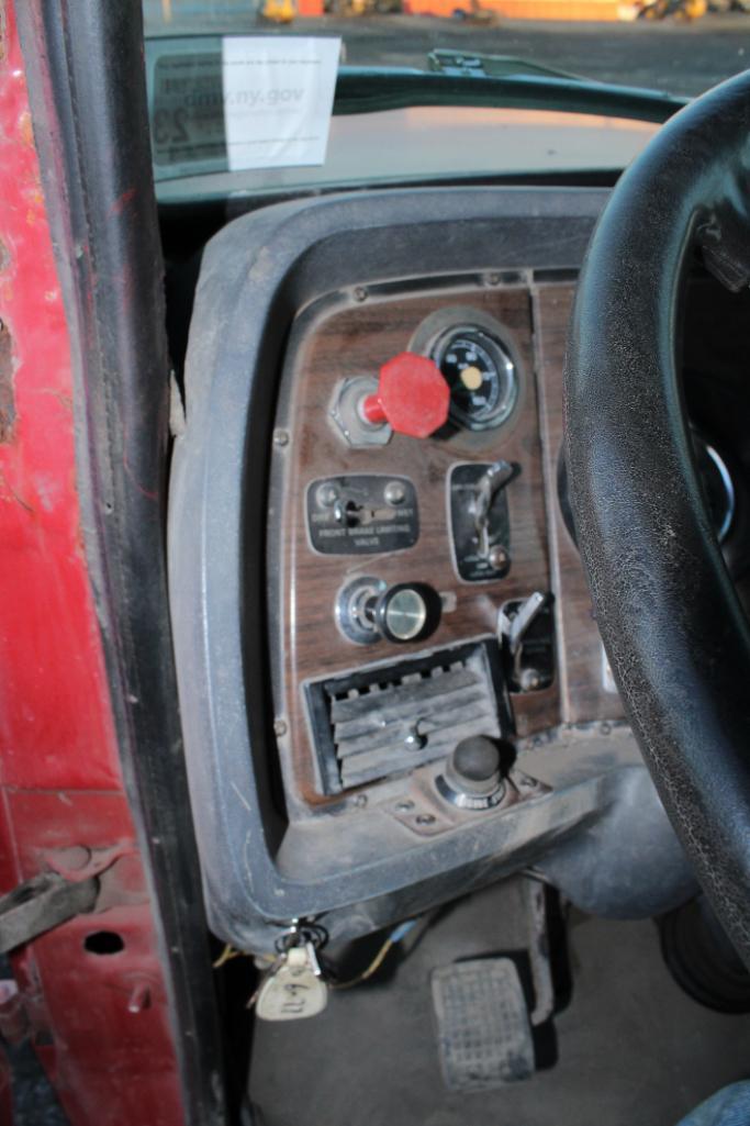 1985 Ford LTL9000 Rockbody dump truck