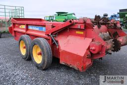 2014 NH 195 manure spreader