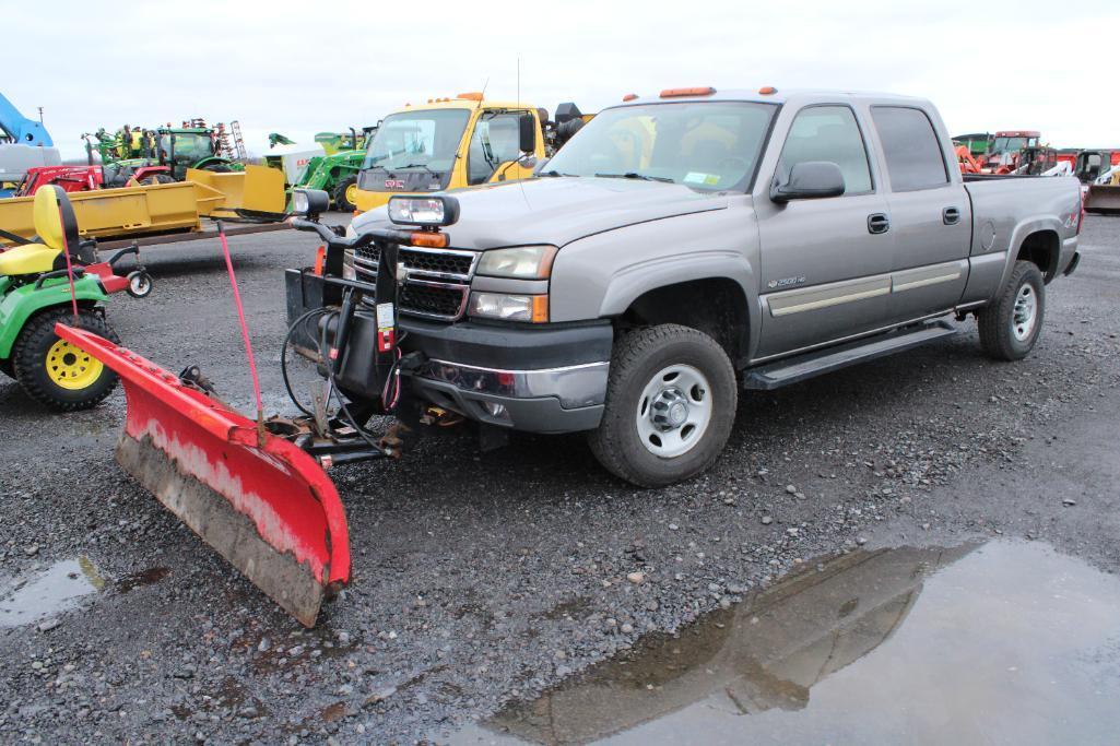 2006 Chevy Silverado 2500HD truck