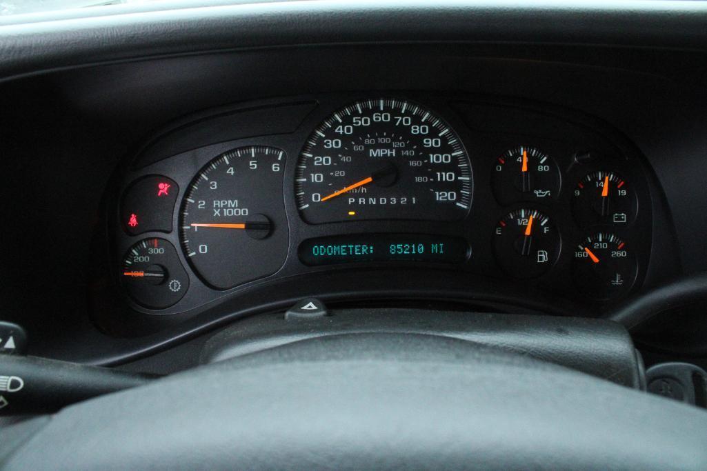 2006 Chevy Silverado 2500HD truck