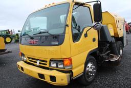 2004 GMC road sweeper