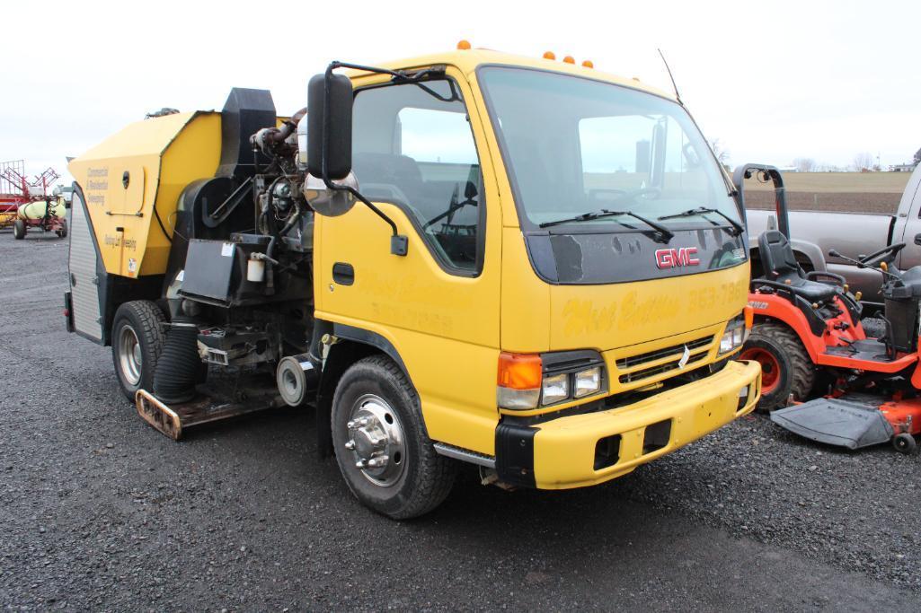 2004 GMC road sweeper