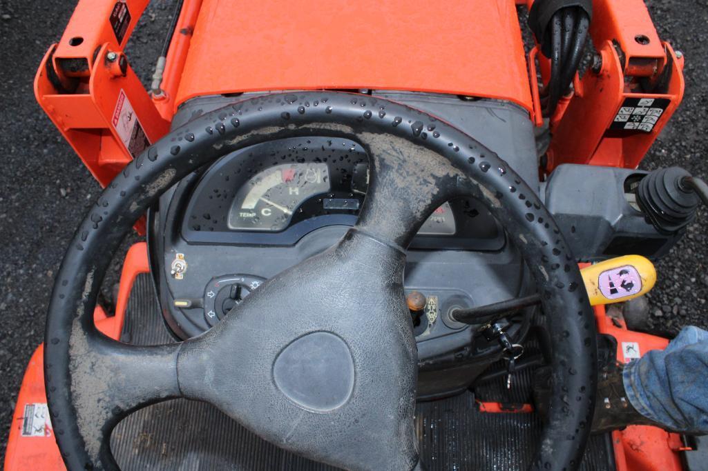 Kubota BX2350D compact tractor w/ loader
