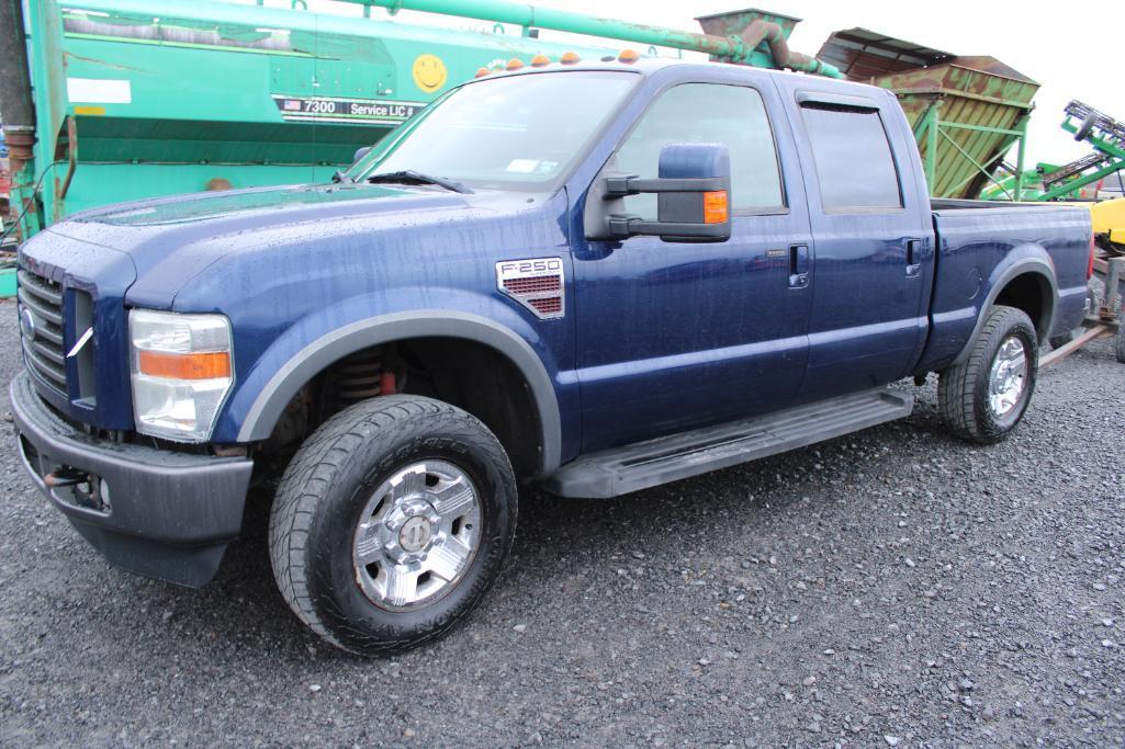 2008 Ford F250 XLT pickup