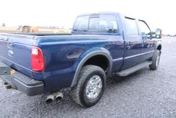 2008 Ford F250 XLT pickup