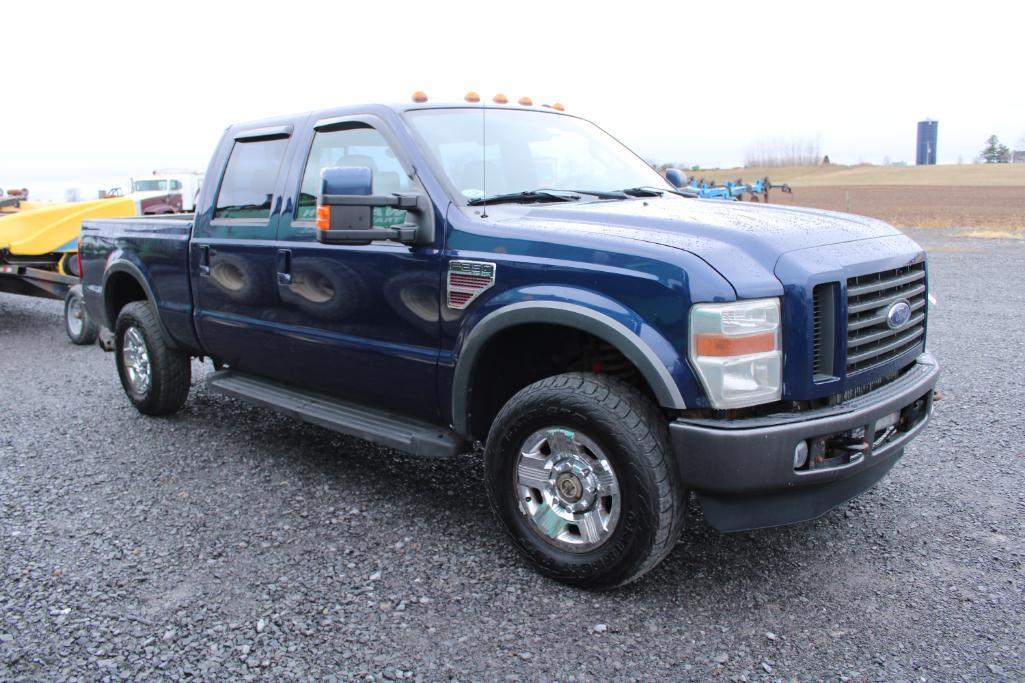 2008 Ford F250 XLT pickup