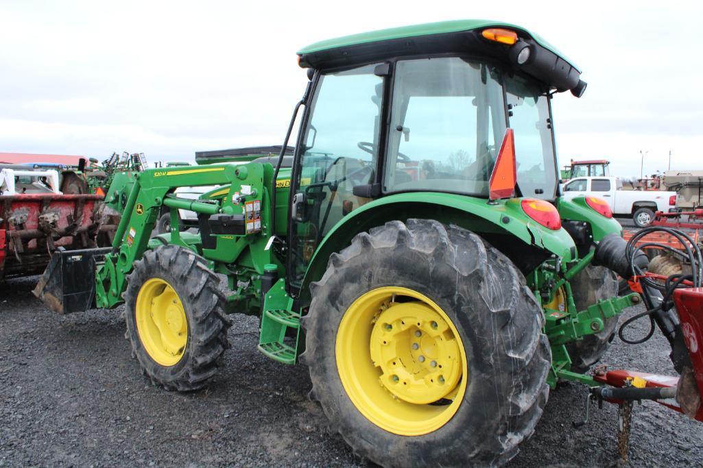 2019 JD 5075E tractor