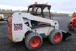 2007 Bobcat S220 skid loader