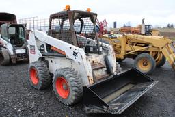 2007 Bobcat S220 skid loader