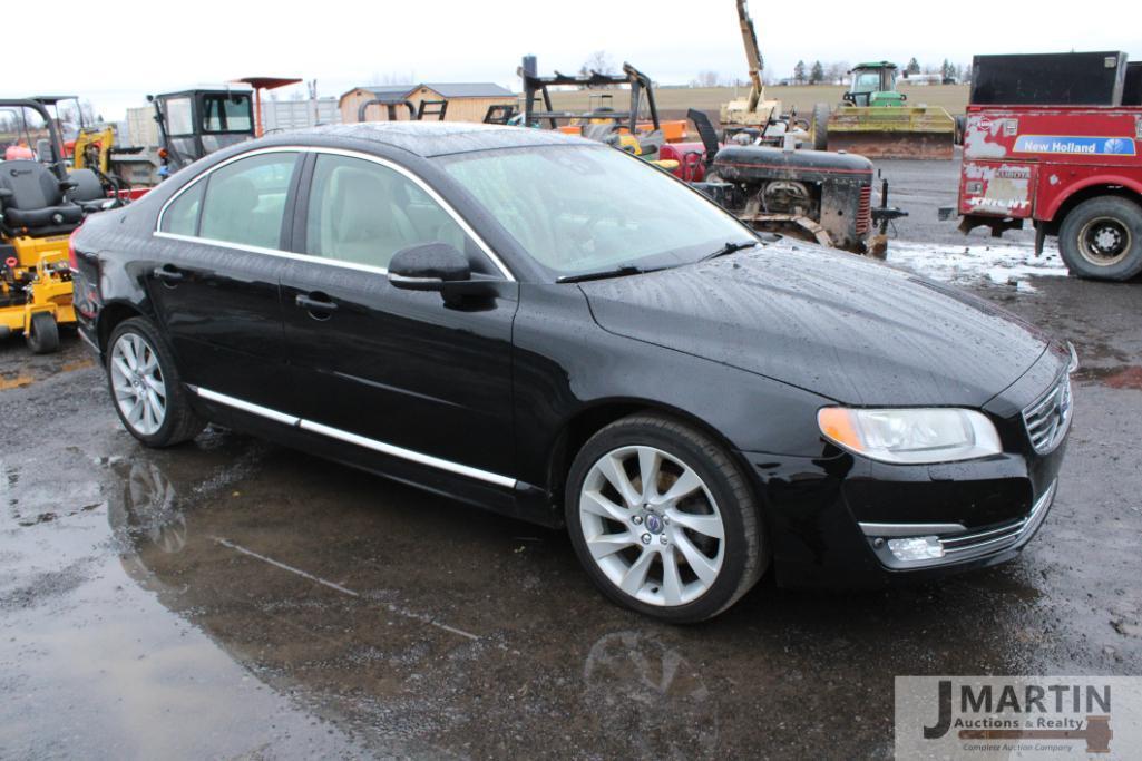 2016 Volvo S80 4 door car