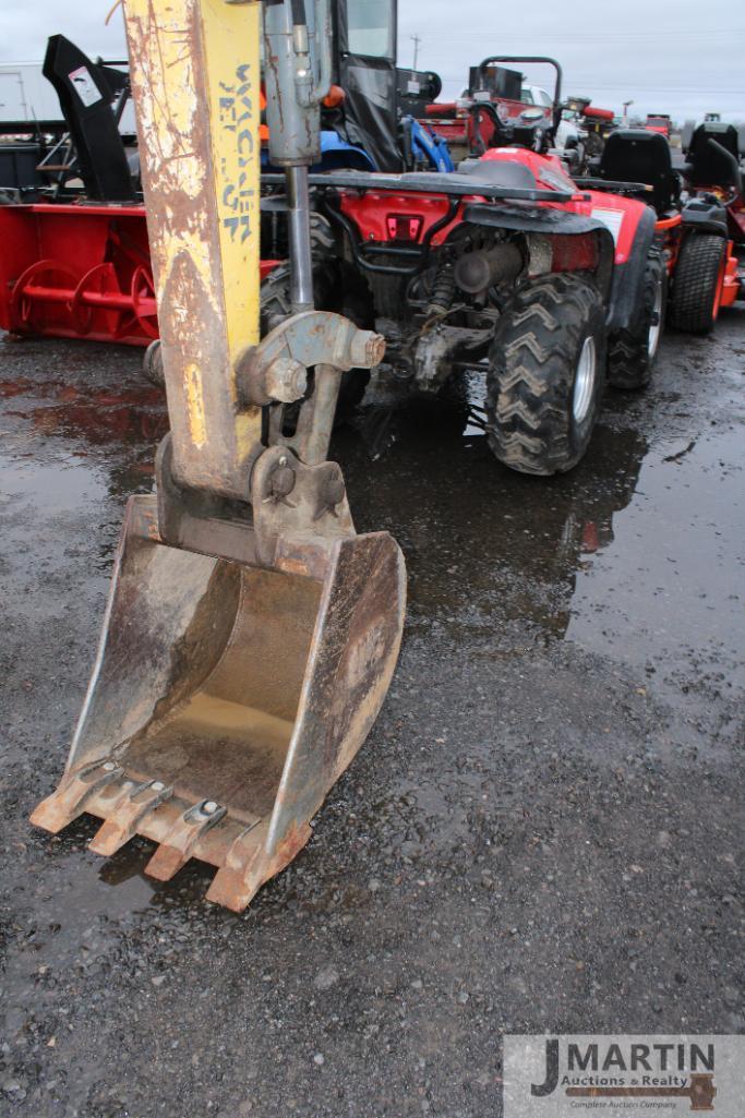 Wacker Neuson 28Z excavator