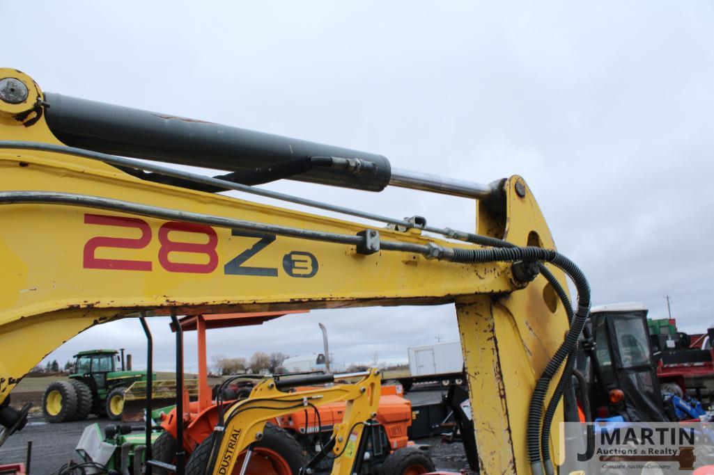 Wacker Neuson 28Z excavator