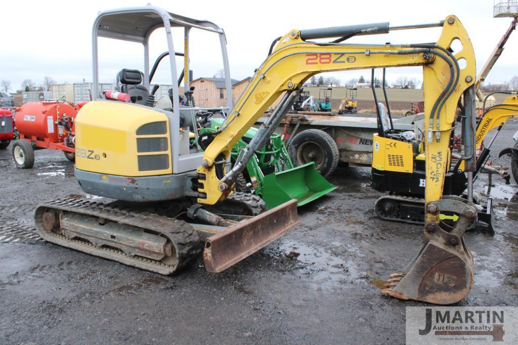 Wacker Neuson 28Z excavator