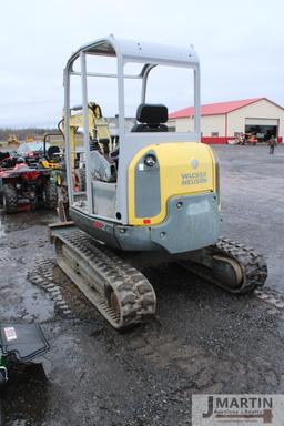 Wacker Neuson 28Z excavator