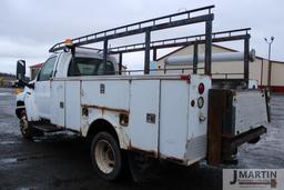 2004 Chevy C5C utility truck