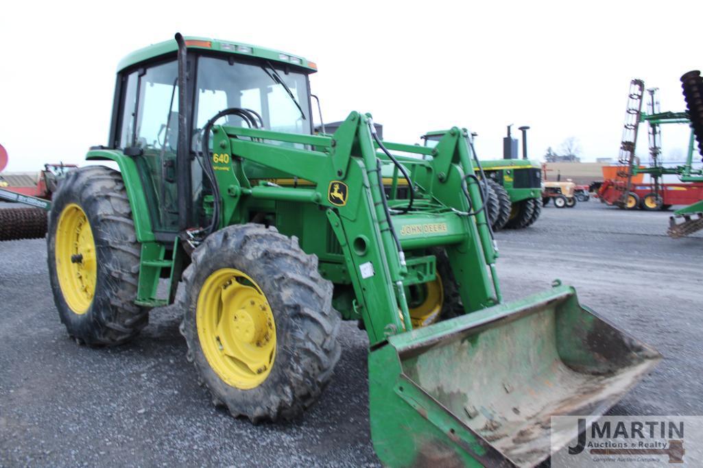 JD 6400 tractor