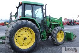 JD 6400 tractor