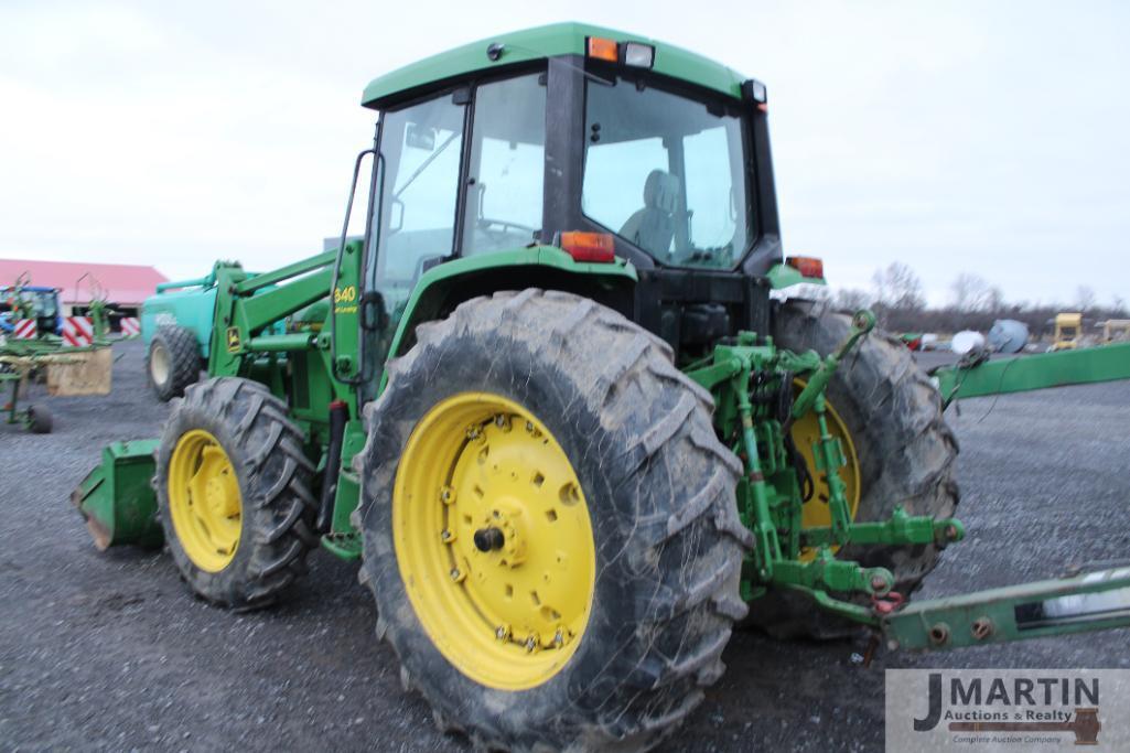 JD 6400 tractor