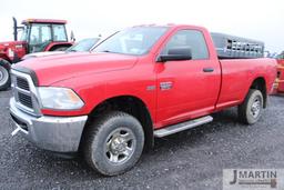 2012 Dodge Ram 2500 pickup