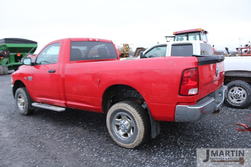 2012 Dodge Ram 2500 pickup