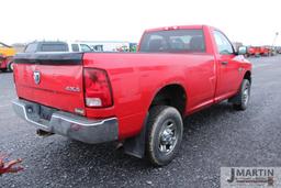 2012 Dodge Ram 2500 pickup