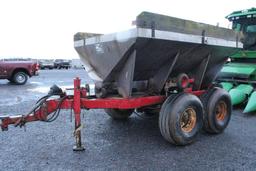 8 Ton fertilizer spreader