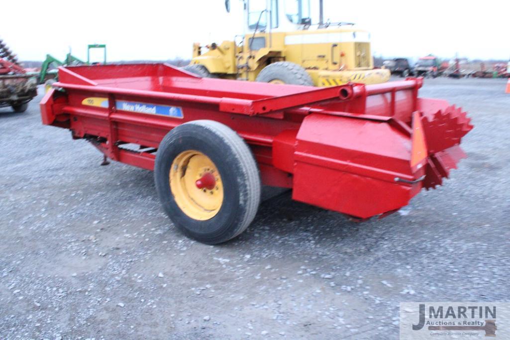 2013 NH 155 manure spreader