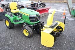 2020 JD X738 Lawn tractor