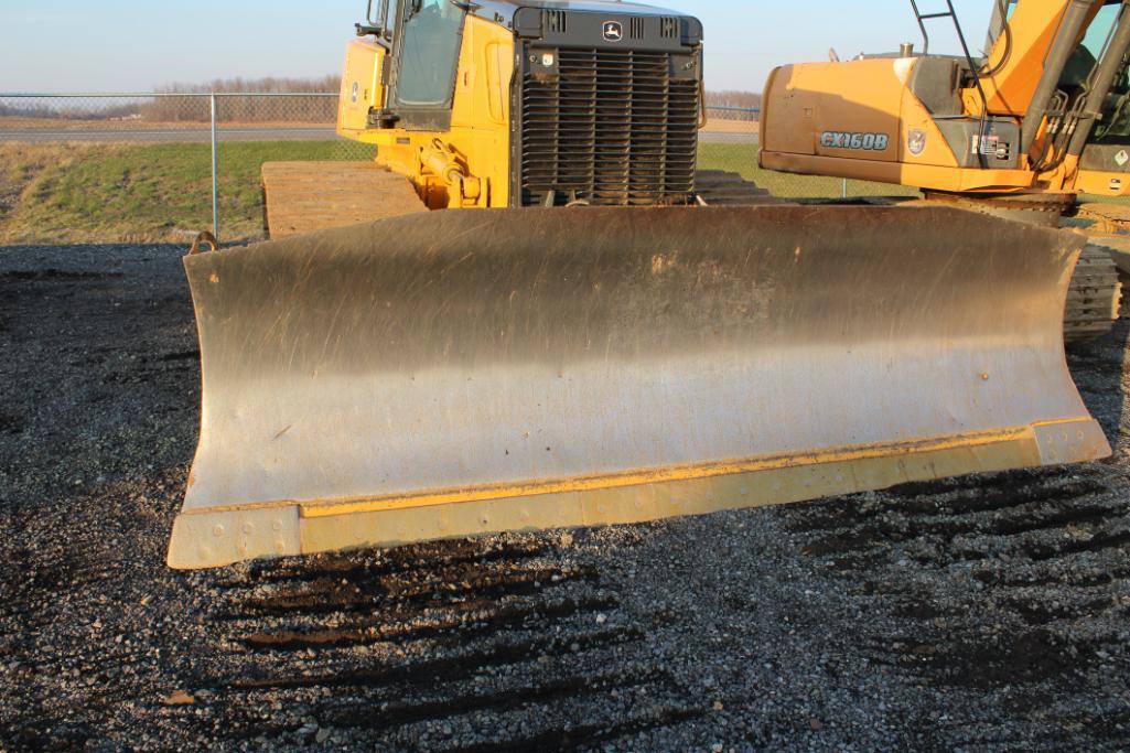 2013 JD 850K LGP dozer