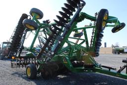 2012 JD 2623VT 30' 8" vertical till