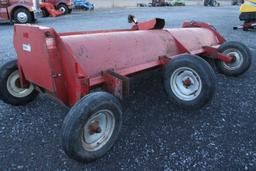 CIH 15' stalk flail mower/stalk shredder