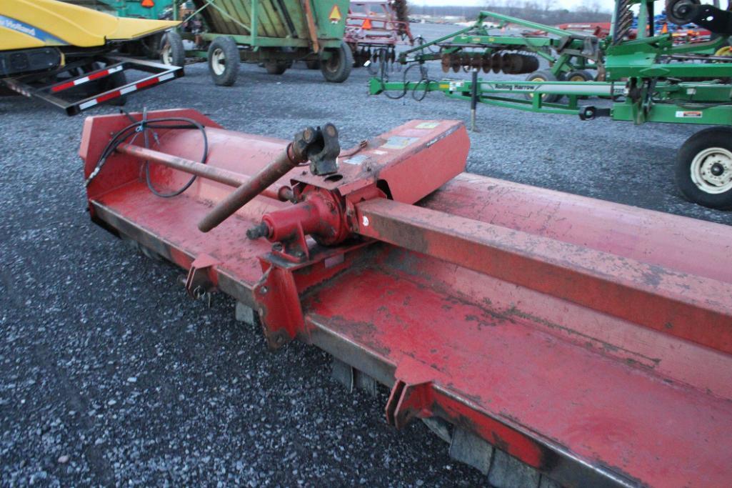 CIH 15' stalk flail mower/stalk shredder