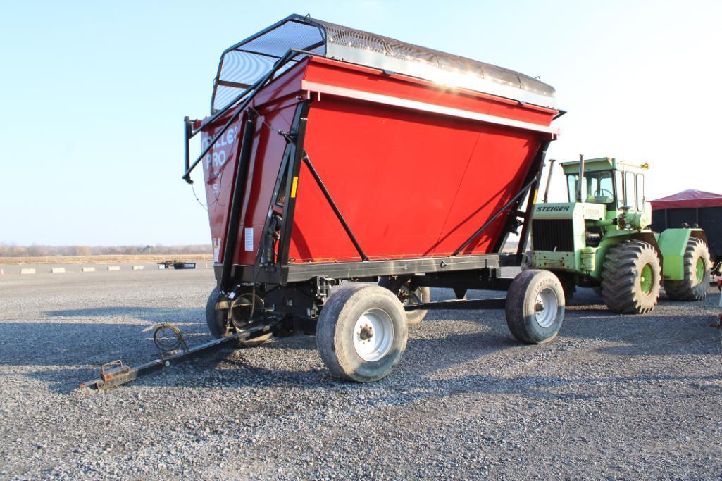 Miller Pro 9015 high dump dump wagon