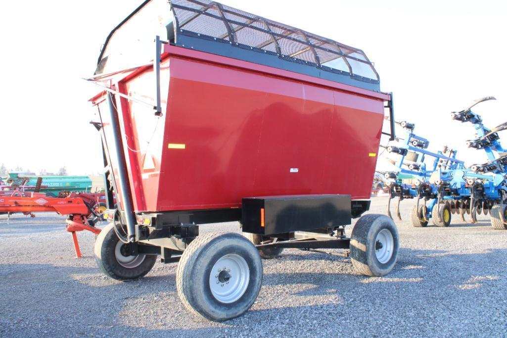 Miller Pro 9015 high dump dump wagon