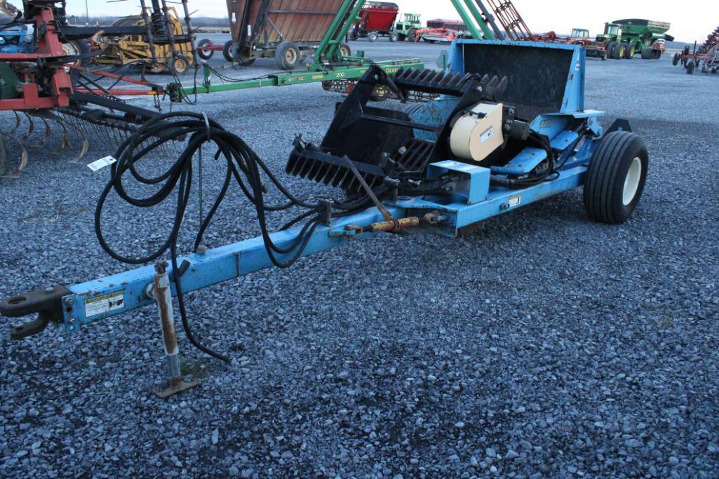 PFM heavy duty rock picker