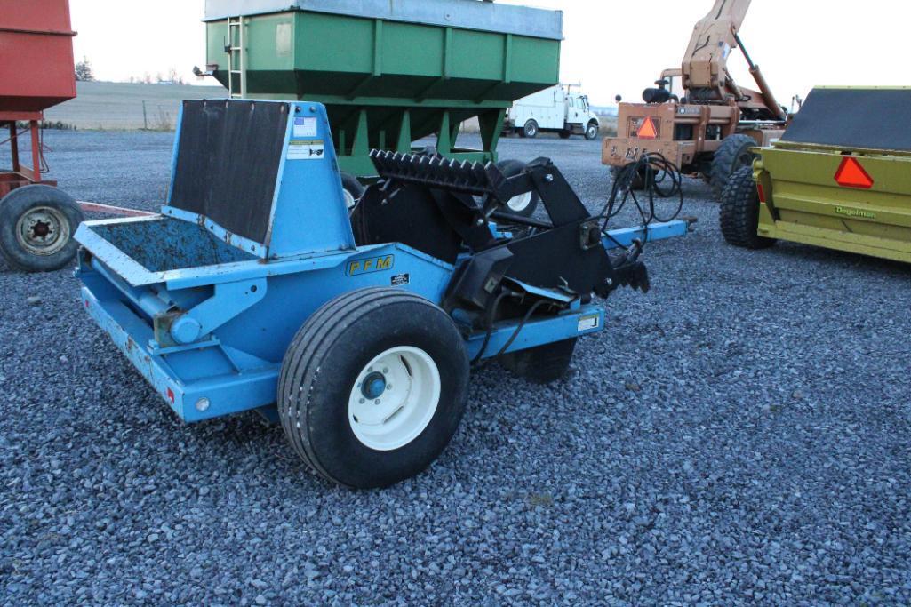 PFM heavy duty rock picker