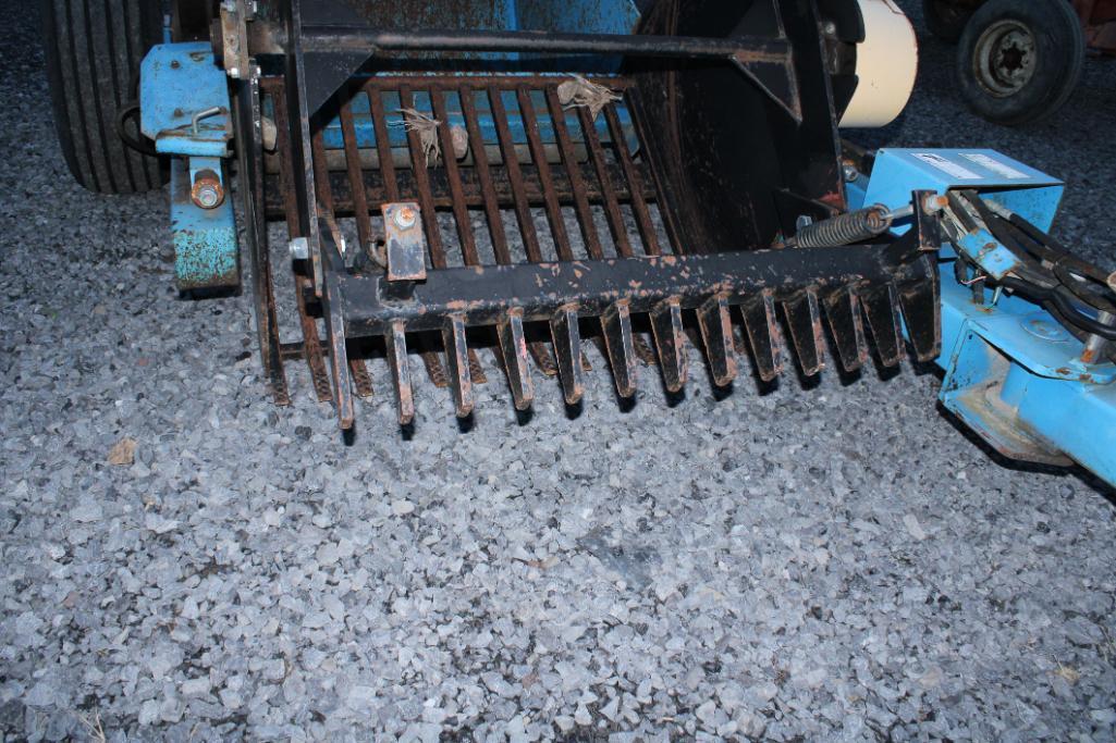 PFM heavy duty rock picker