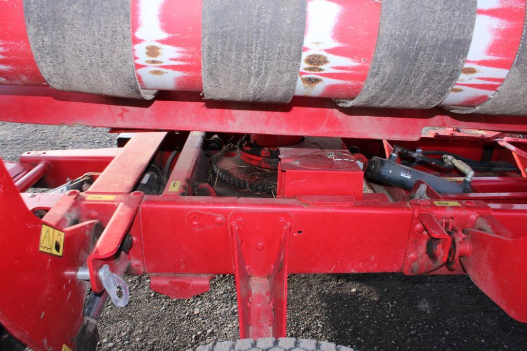 Anderson RB580 hyd powered round bale wrapper