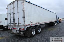 2008 Wilson 45'x 102" walking floor/hopper trailer