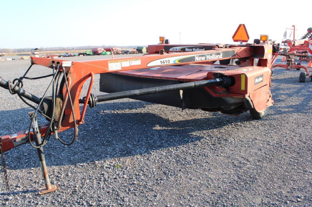 NH 1410 side pull discbine