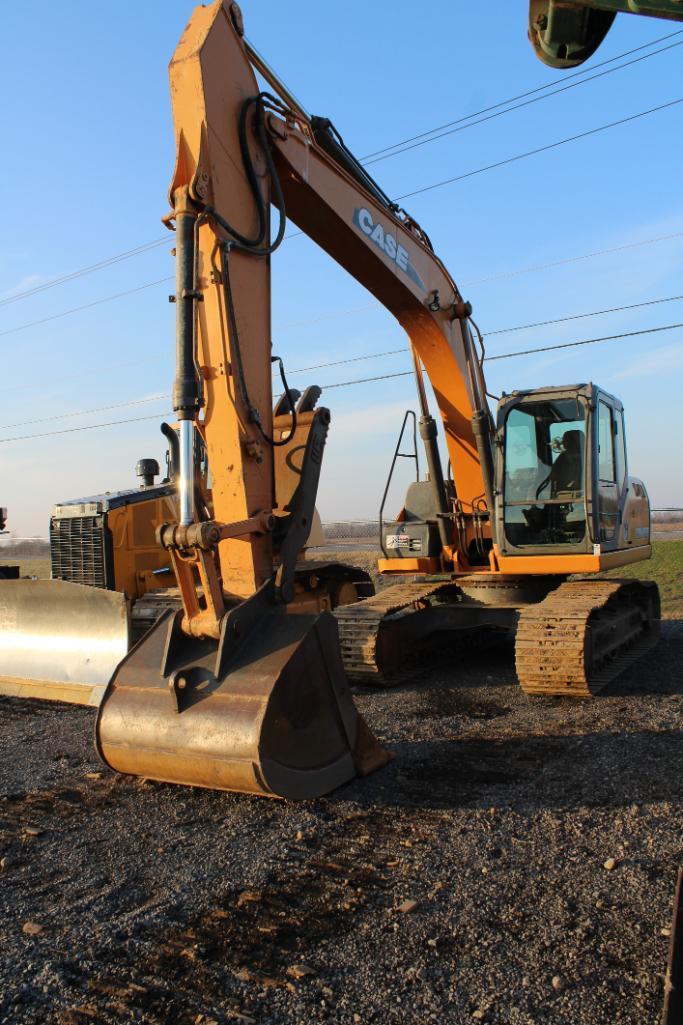 2012 Case CX160B excavator