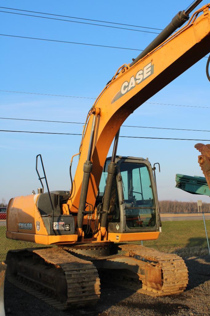 2012 Case CX160B excavator